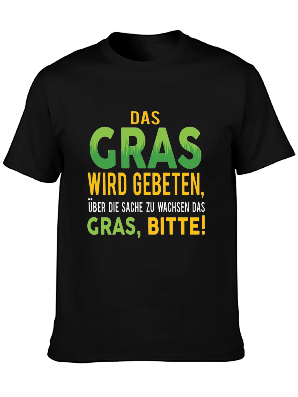 Funny Grass T-Shirt