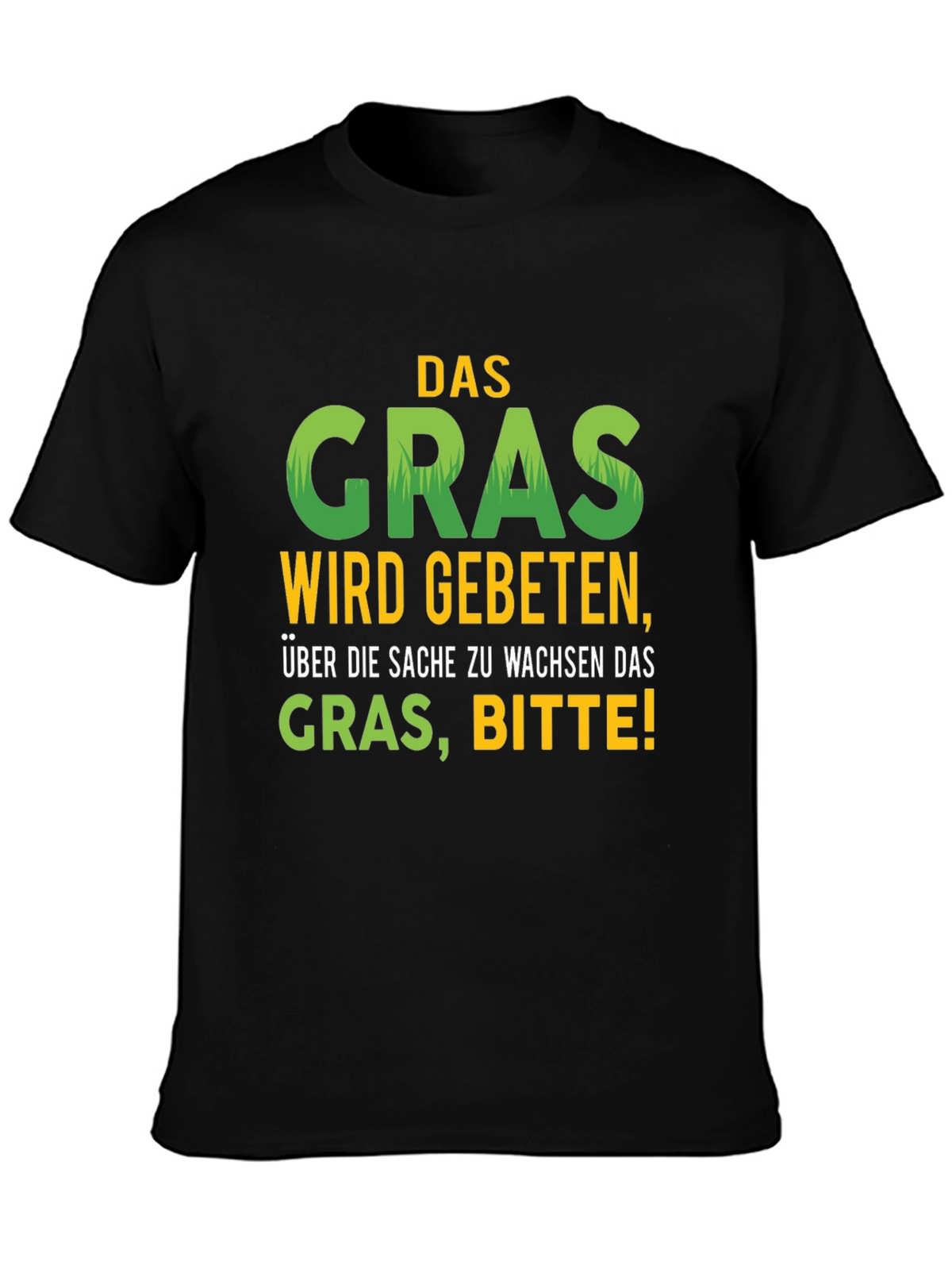 Funny Grass T-Shirt