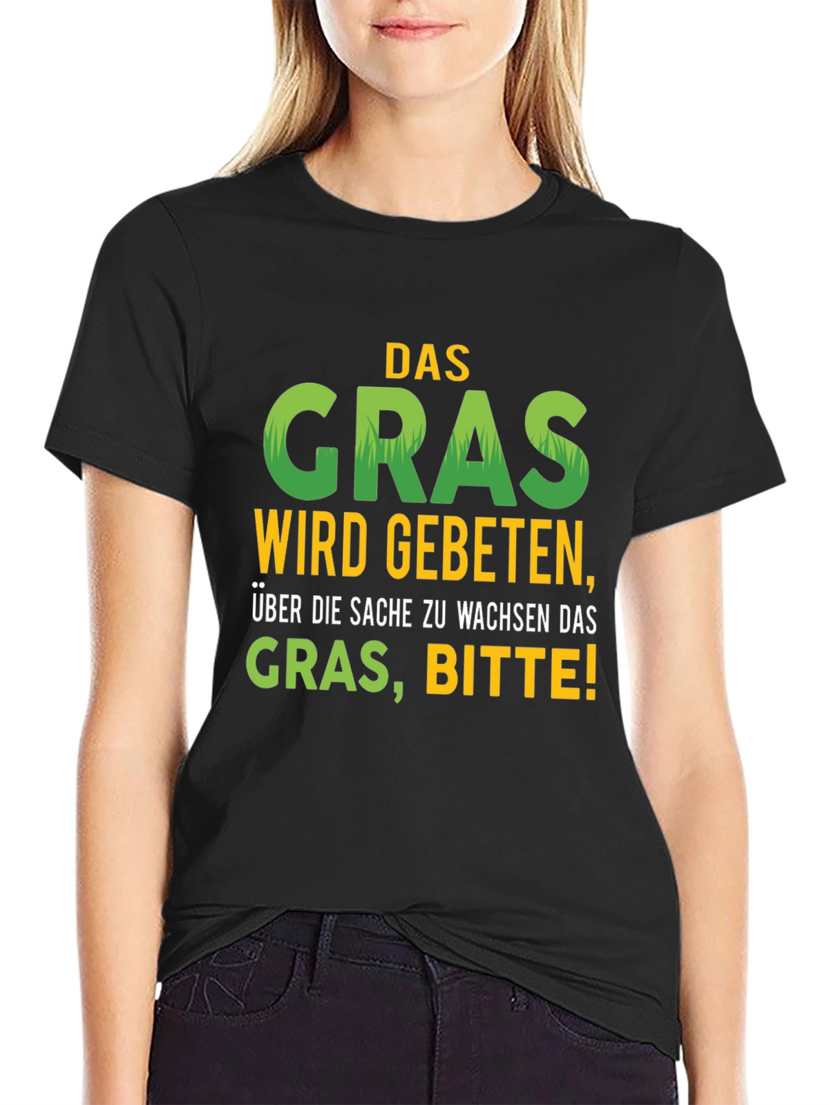 Funny Grass T-Shirt