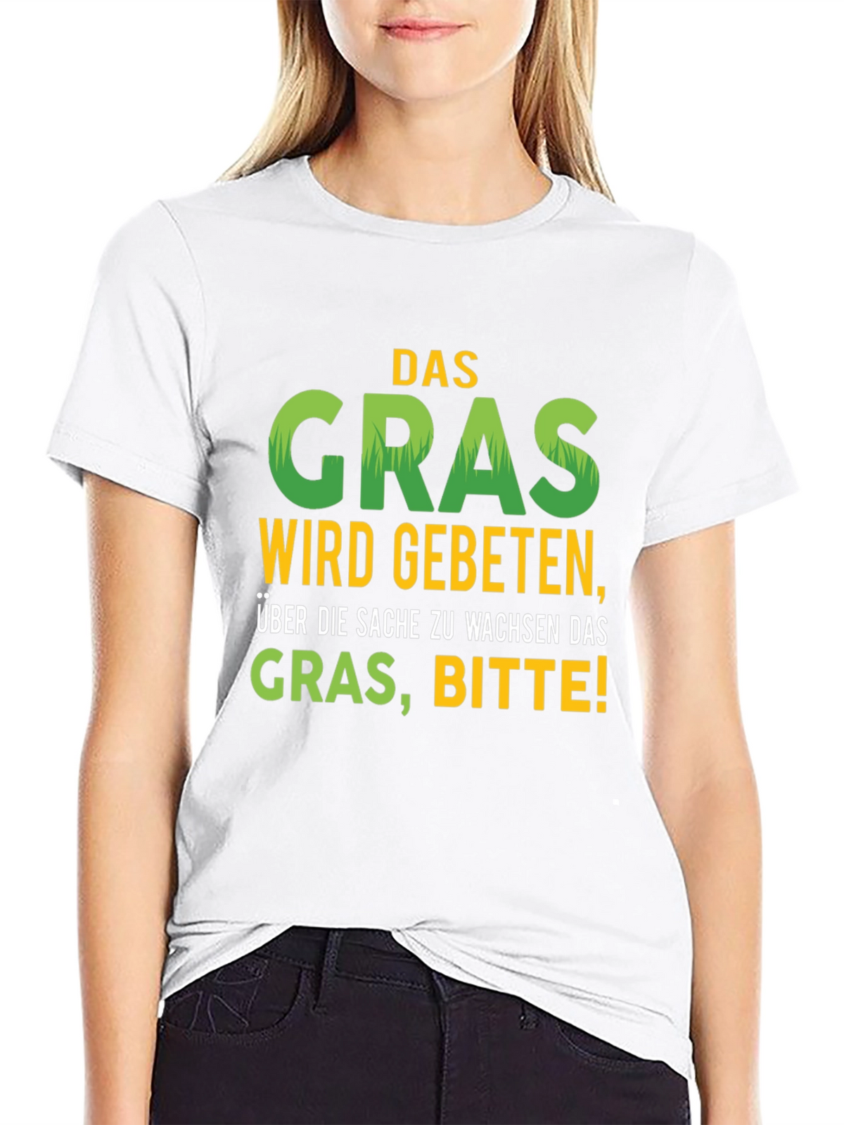 Funny Grass T-Shirt