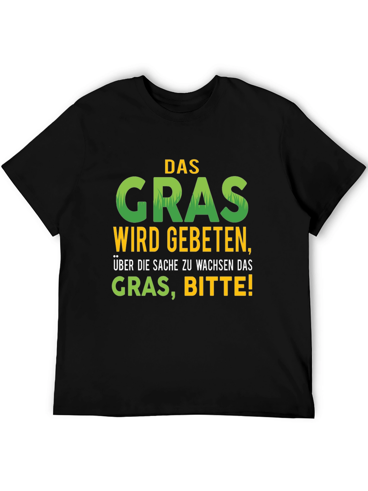 Funny Grass T-Shirt