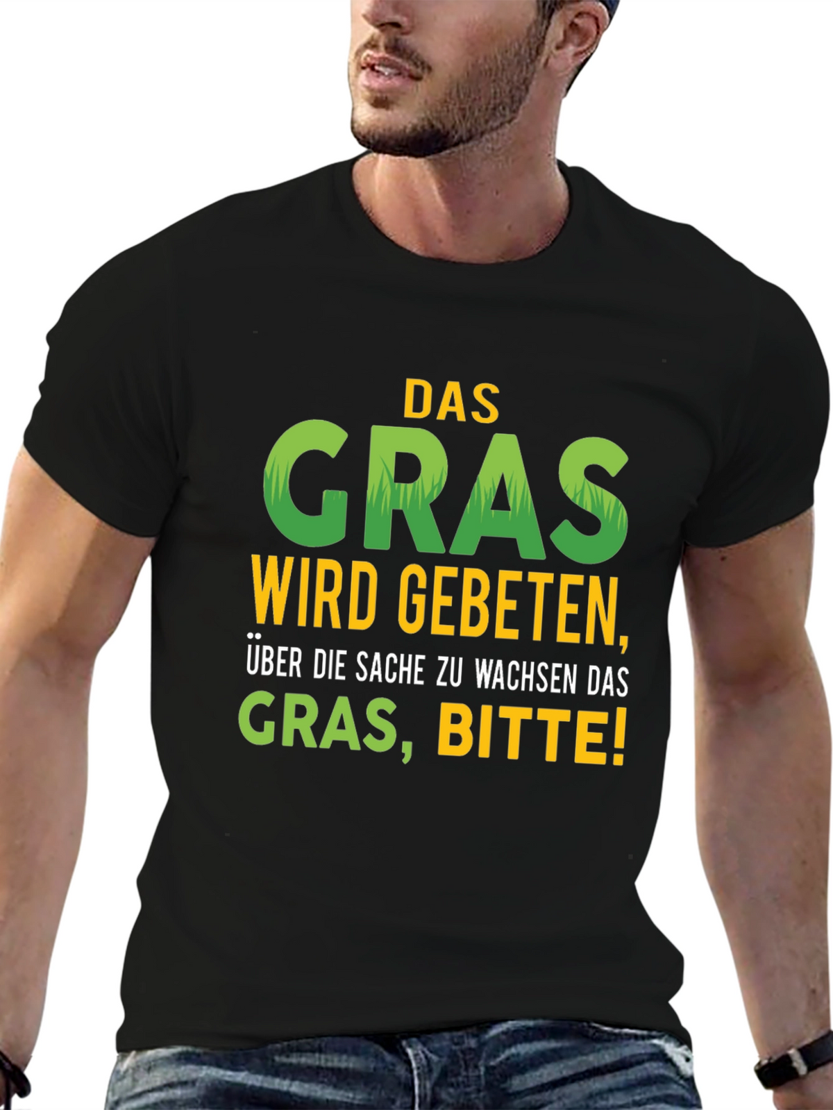 Funny Grass T-Shirt