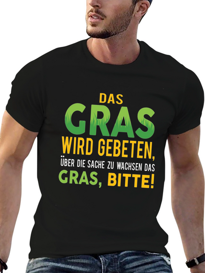 Funny Grass T-Shirt