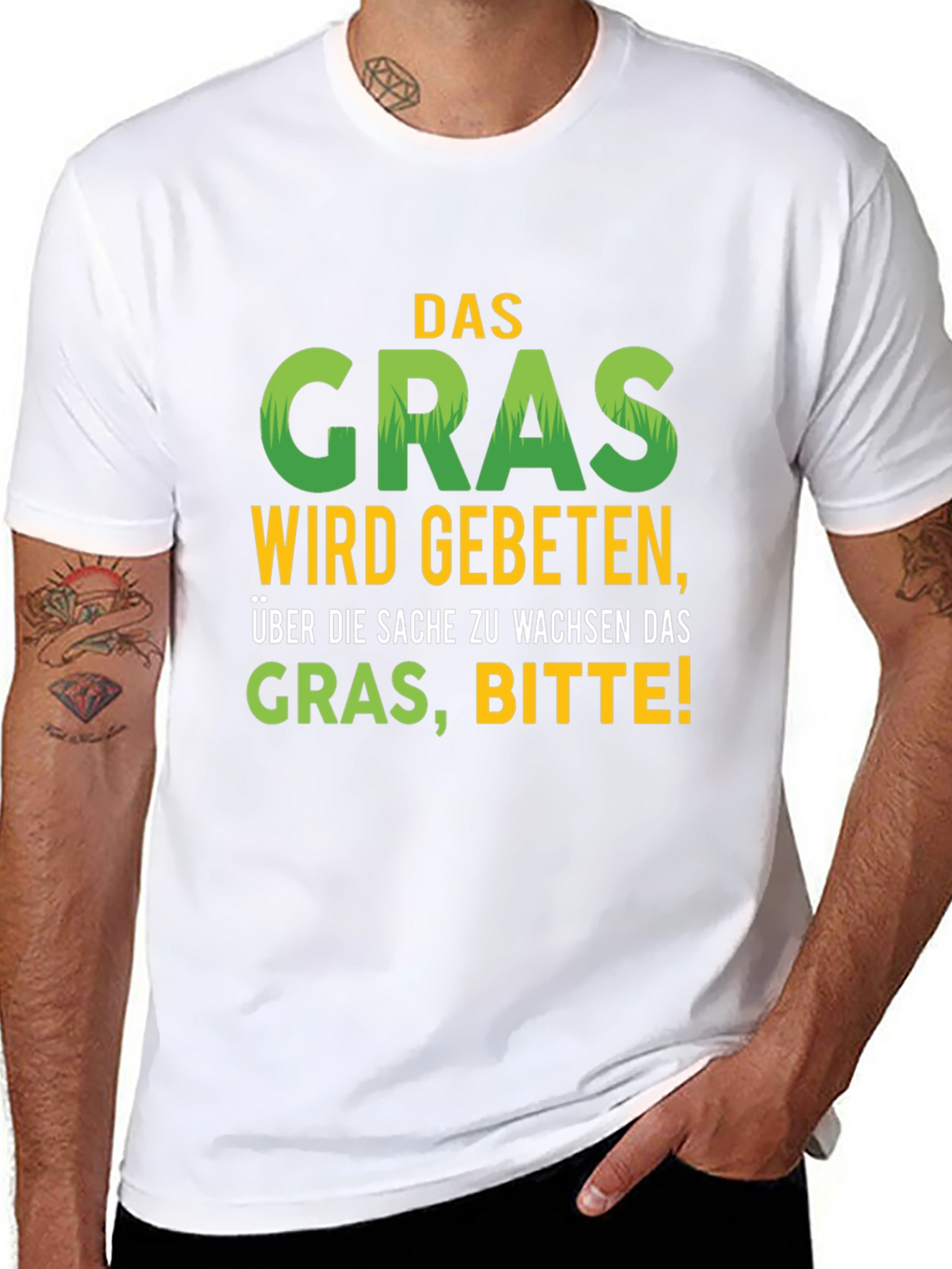 Funny Grass T-Shirt