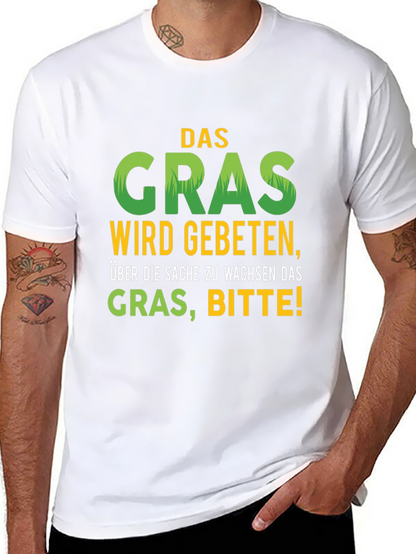 Funny Grass T-Shirt