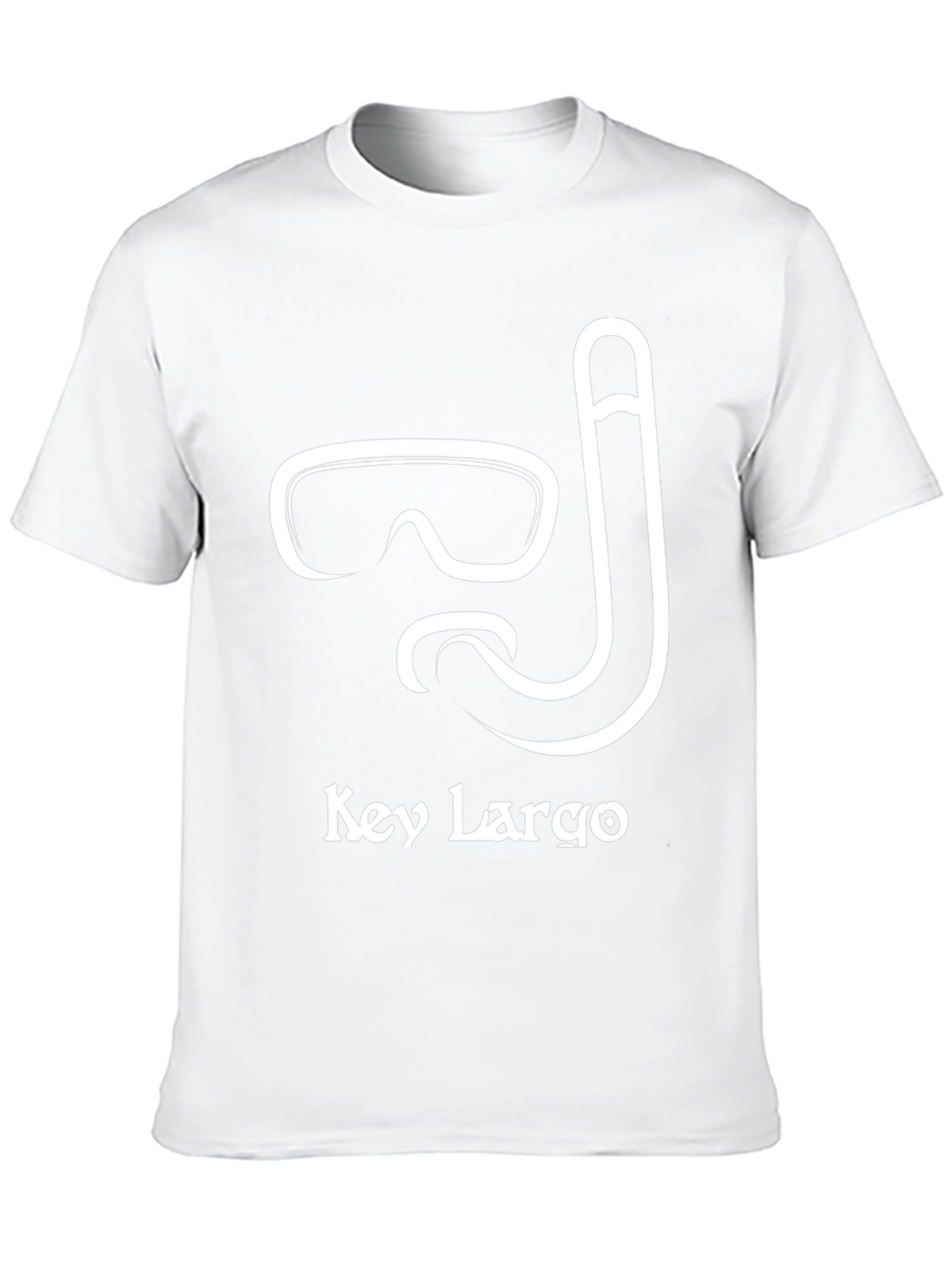 Key Largo Snorkel T-Shirt - Dive in Style!