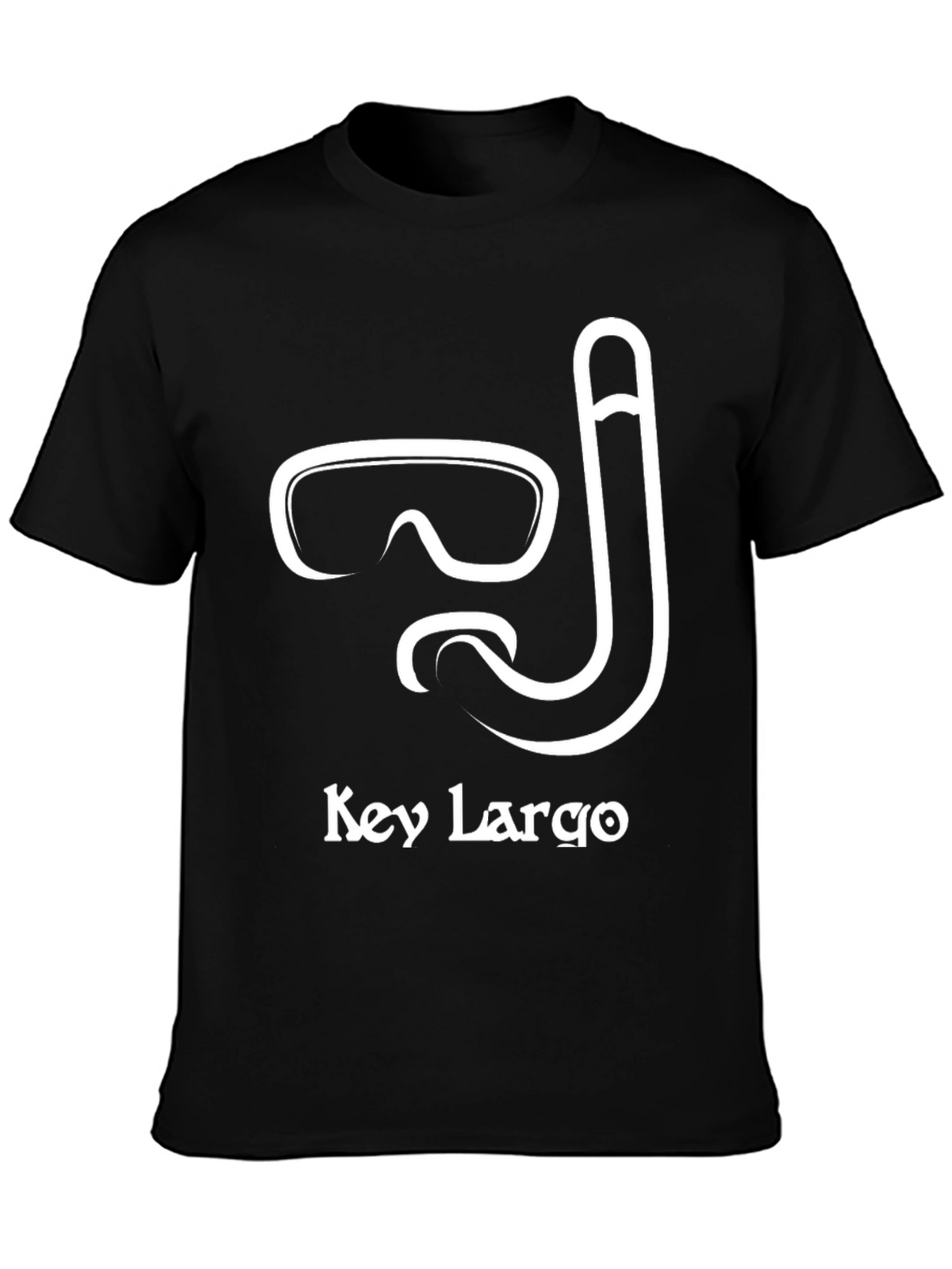 Key Largo Snorkel T-Shirt - Dive in Style!