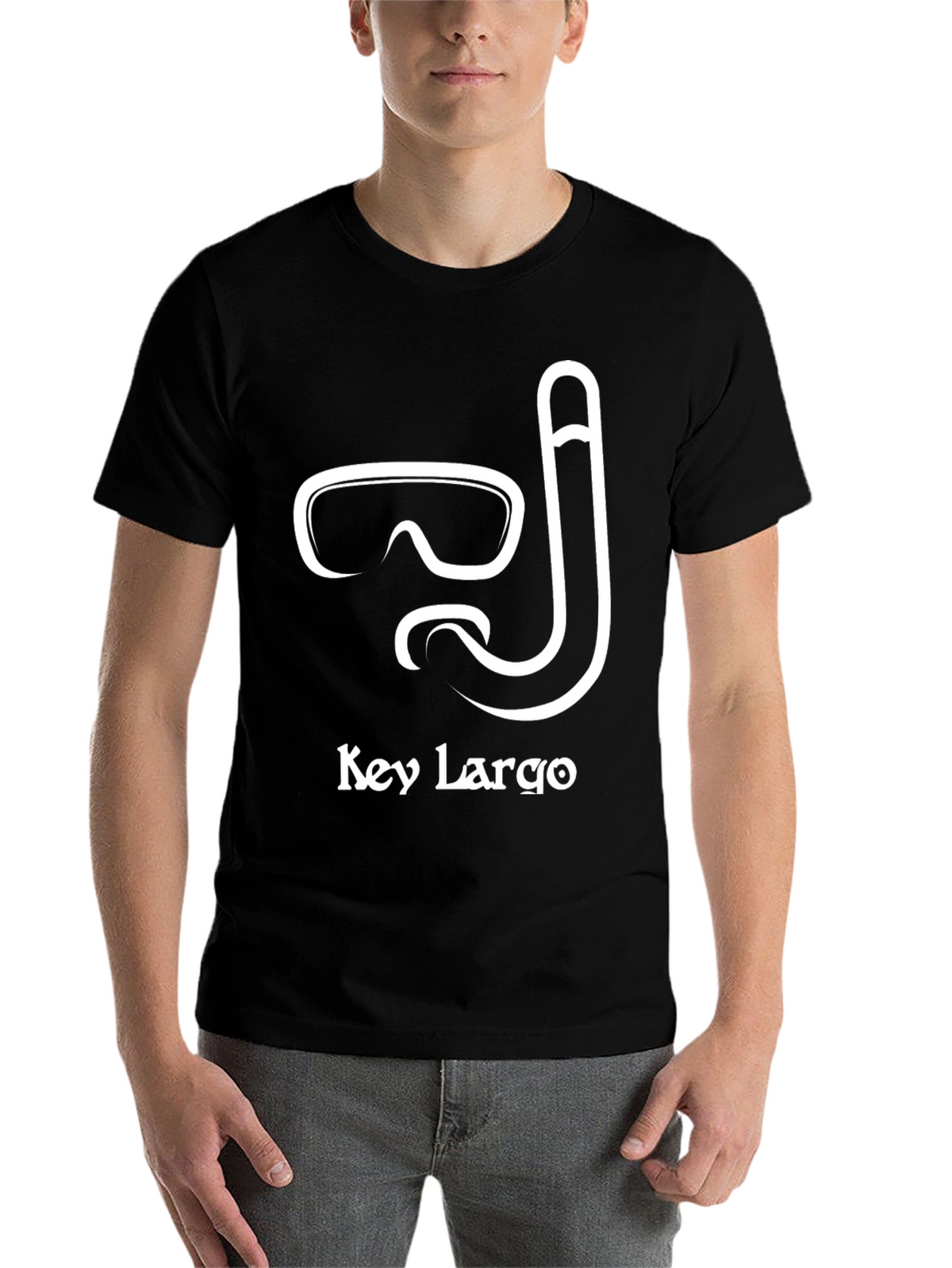 Key Largo Snorkel T-Shirt - Dive in Style!