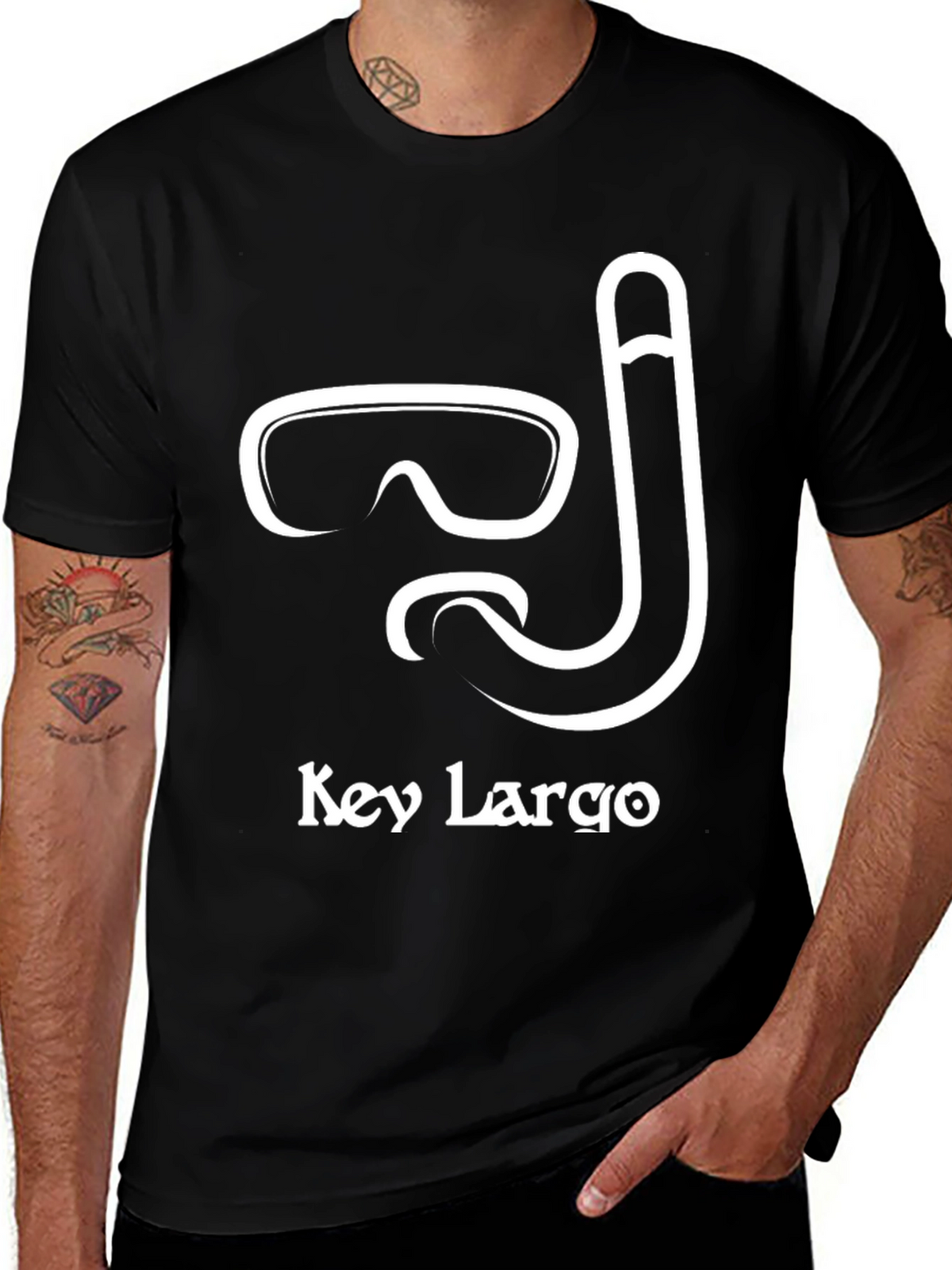 Key Largo Snorkel T-Shirt - Dive in Style!
