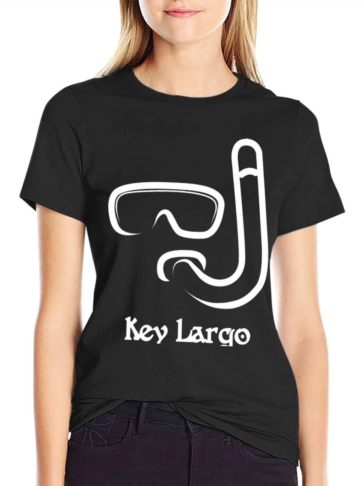 Key Largo Snorkel T-Shirt - Dive in Style!
