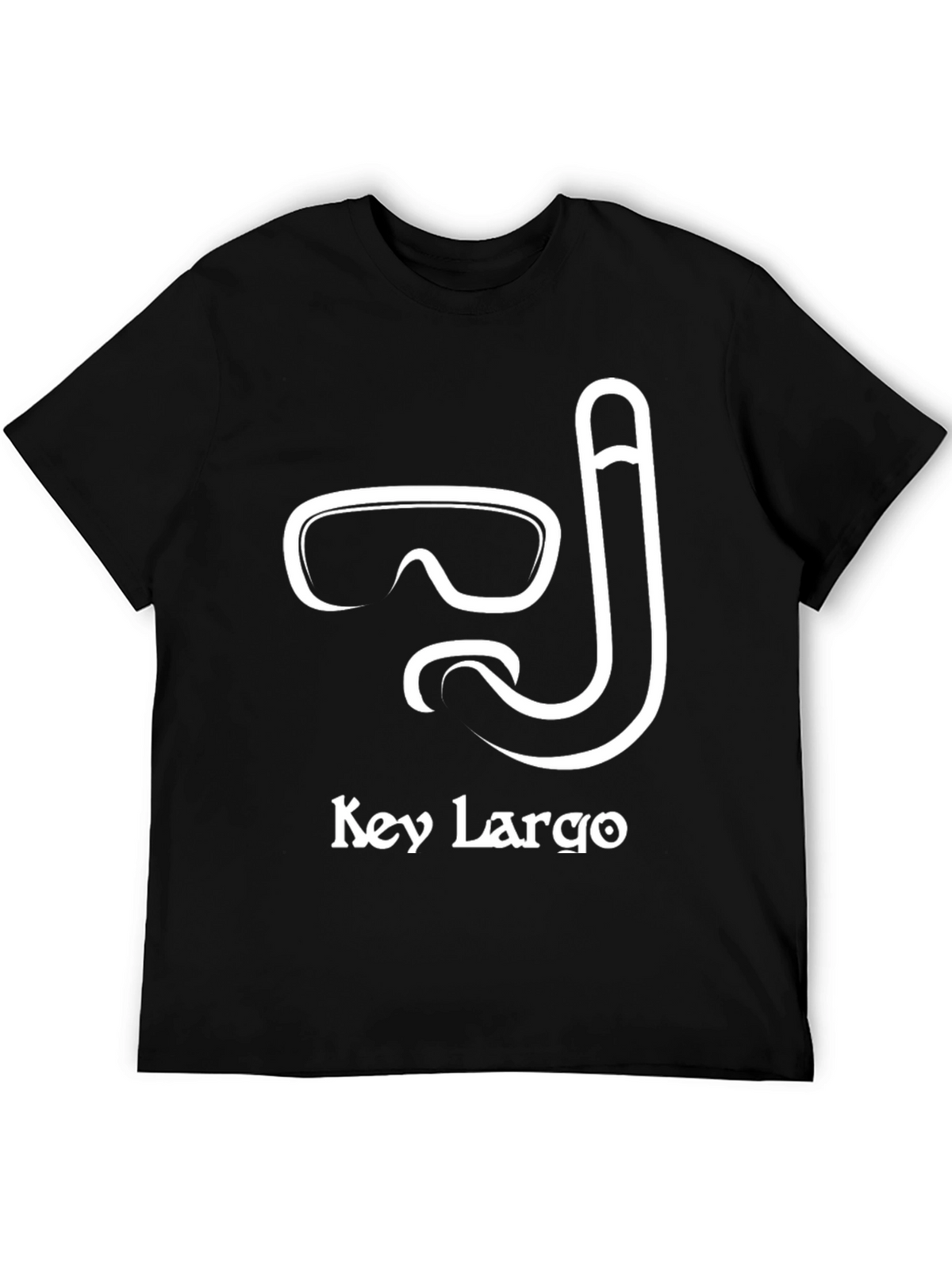 Key Largo Snorkel T-Shirt - Dive in Style!