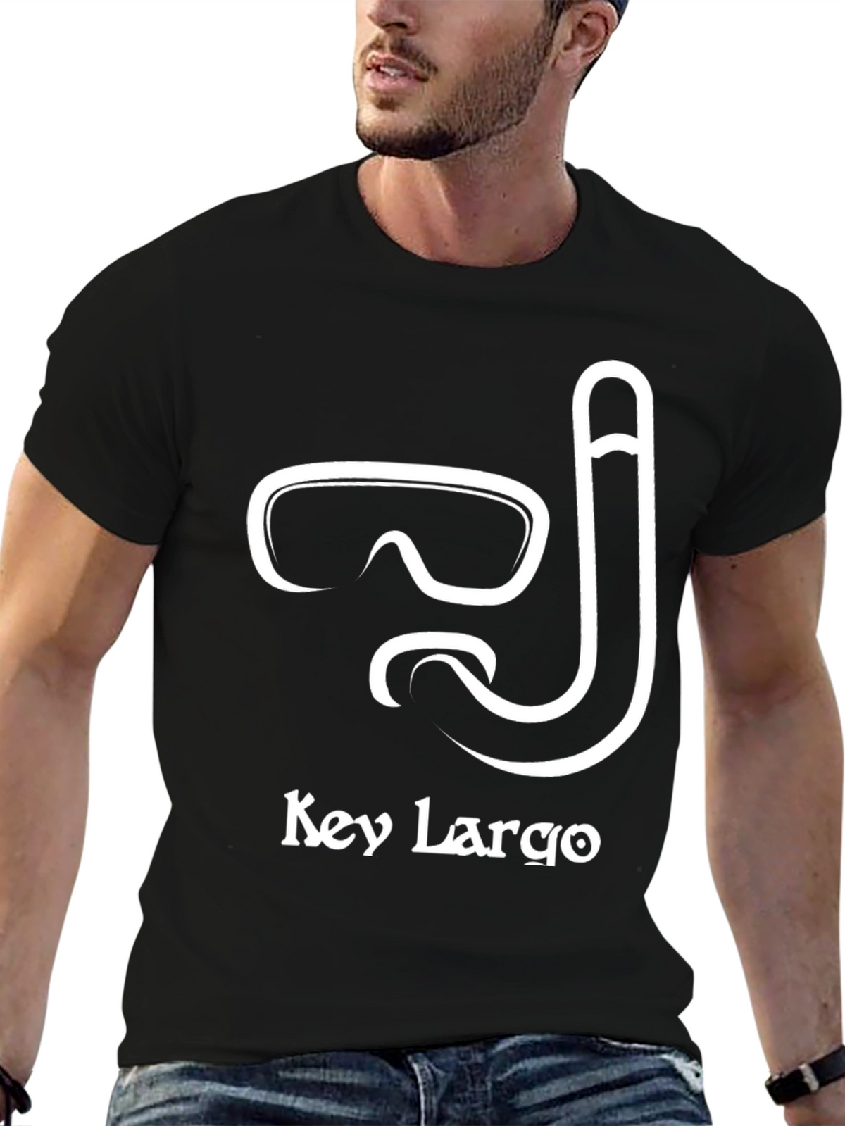Key Largo Snorkel T-Shirt - Dive in Style!