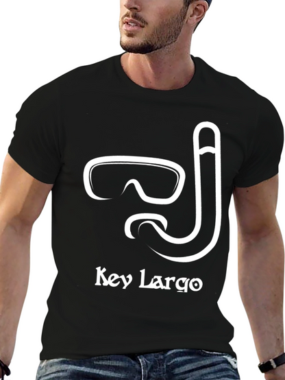 Key Largo Snorkel T-Shirt - Dive in Style!