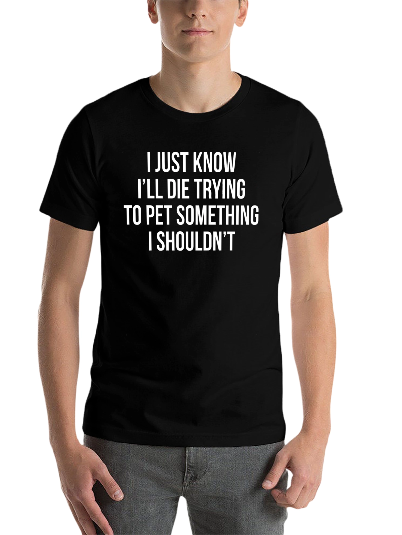 Funny Ill Die Trying Graphic Tee