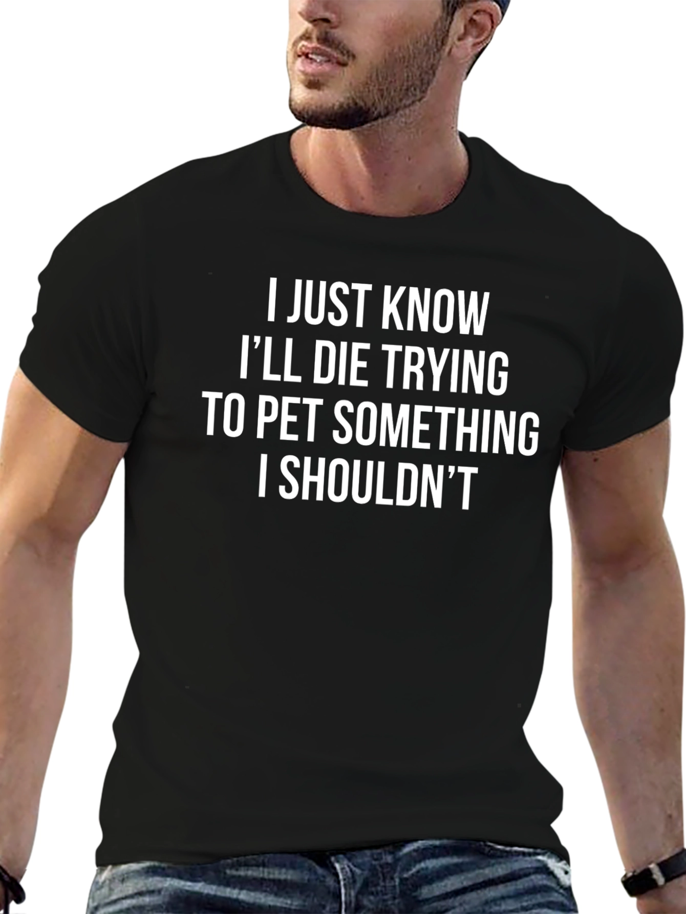 Funny Ill Die Trying Graphic Tee