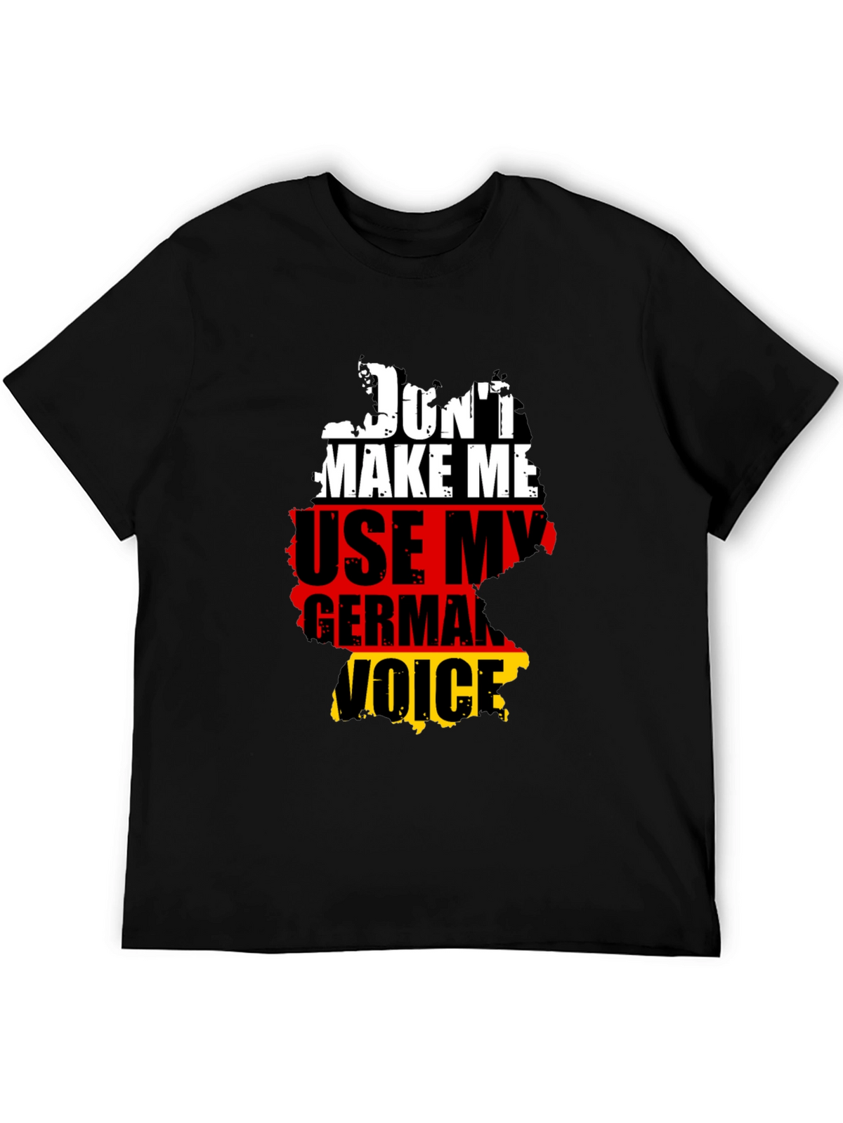 German Voice T-Shirt - Black