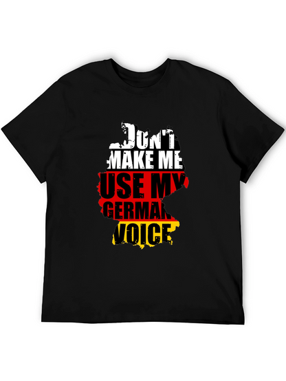 German Voice T-Shirt - Black