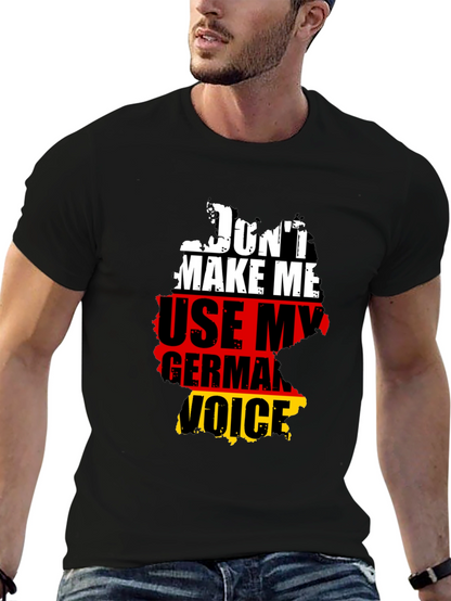 German Voice T-Shirt - Black