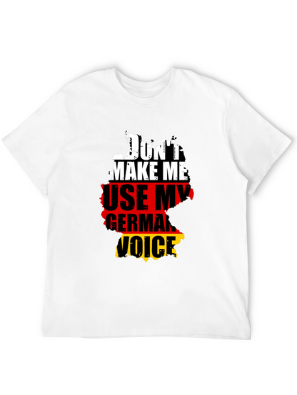 German Voice T-Shirt - Black