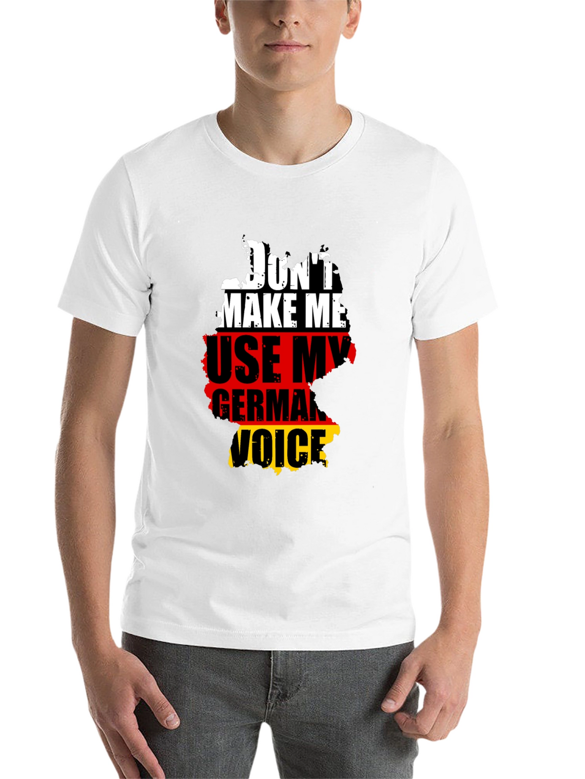 German Voice T-Shirt - Black