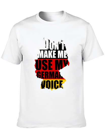 German Voice T-Shirt - Black