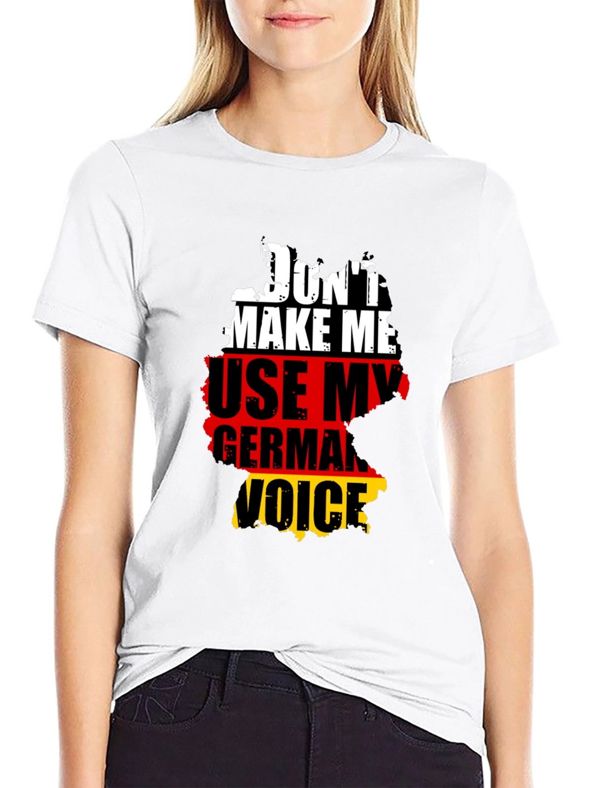 German Voice T-Shirt - Black