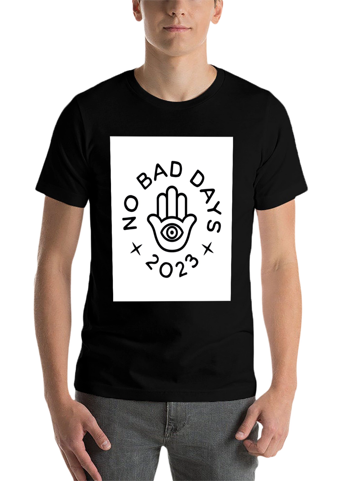 No Bad Days 2023 Graphic Tee