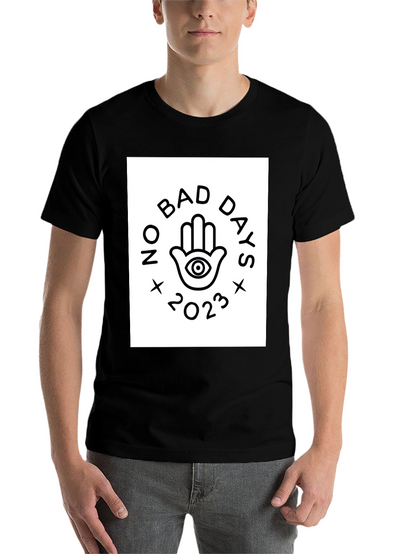 No Bad Days 2023 Graphic Tee