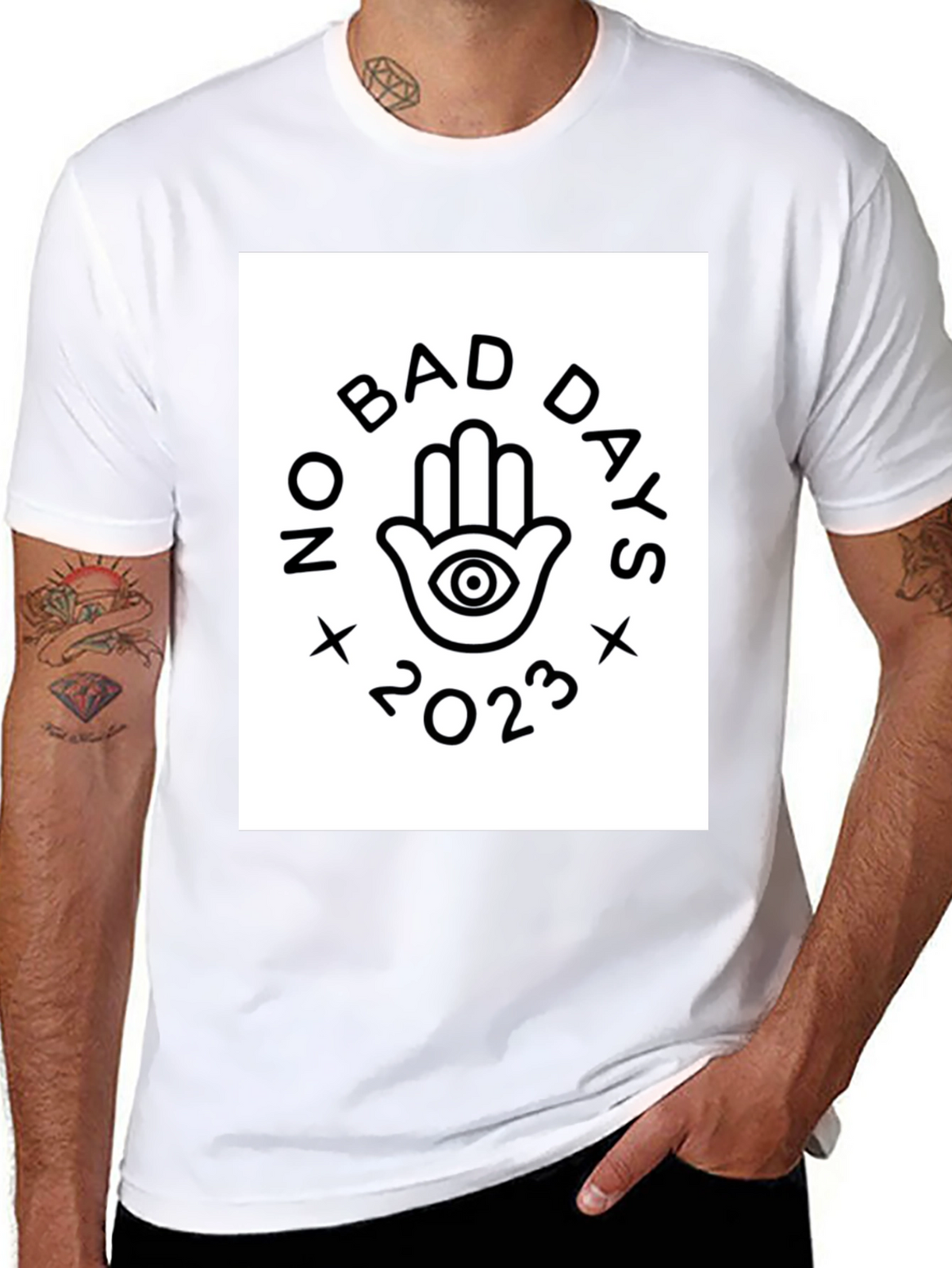No Bad Days 2023 Graphic Tee