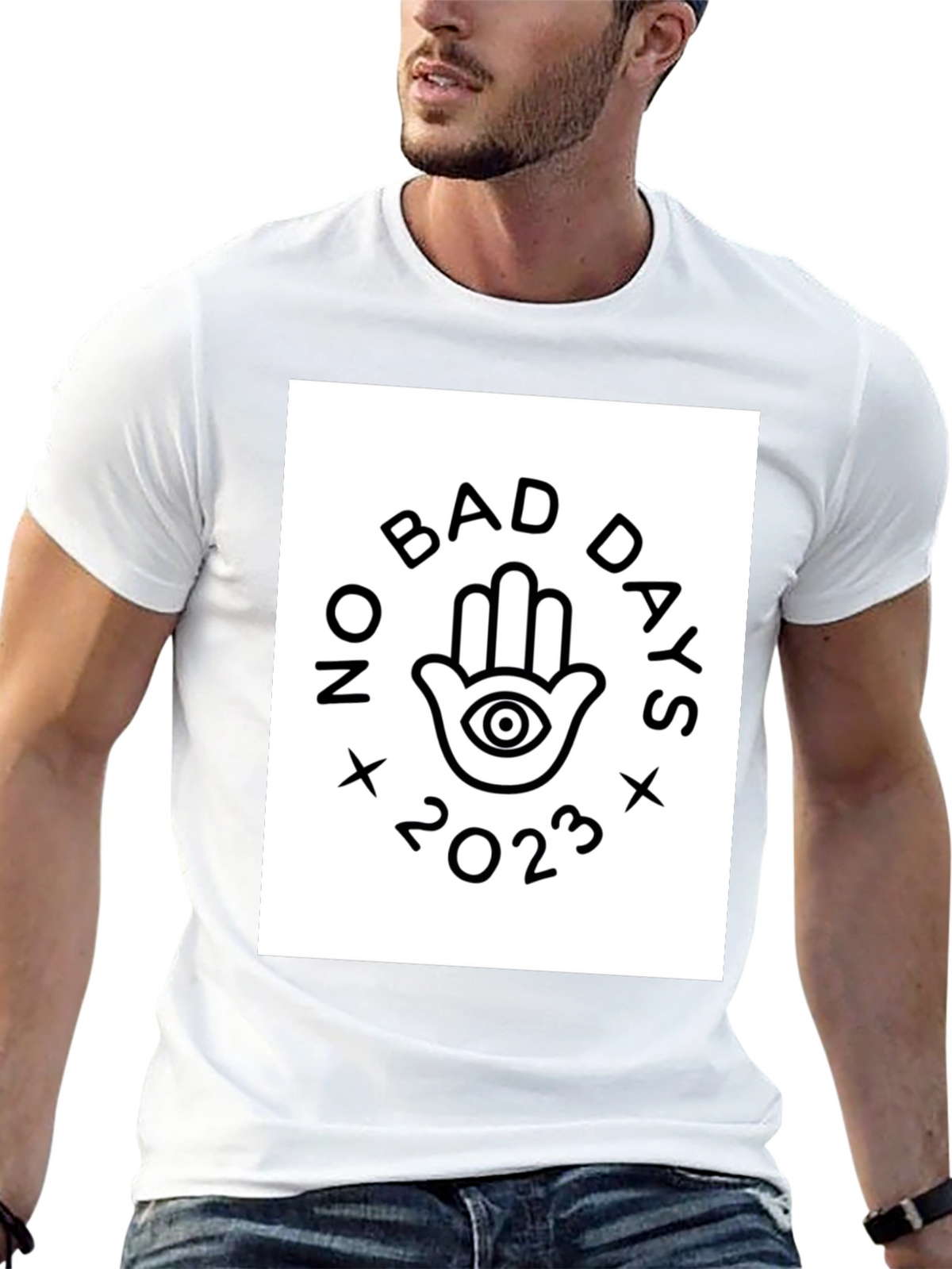 No Bad Days 2023 Graphic Tee