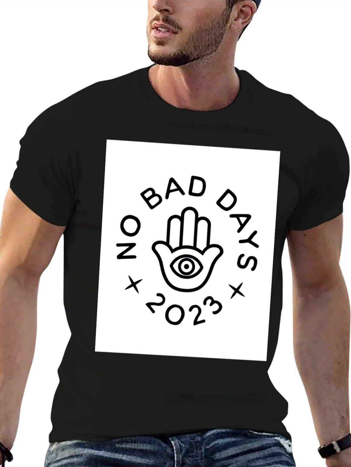 No Bad Days 2023 Graphic Tee