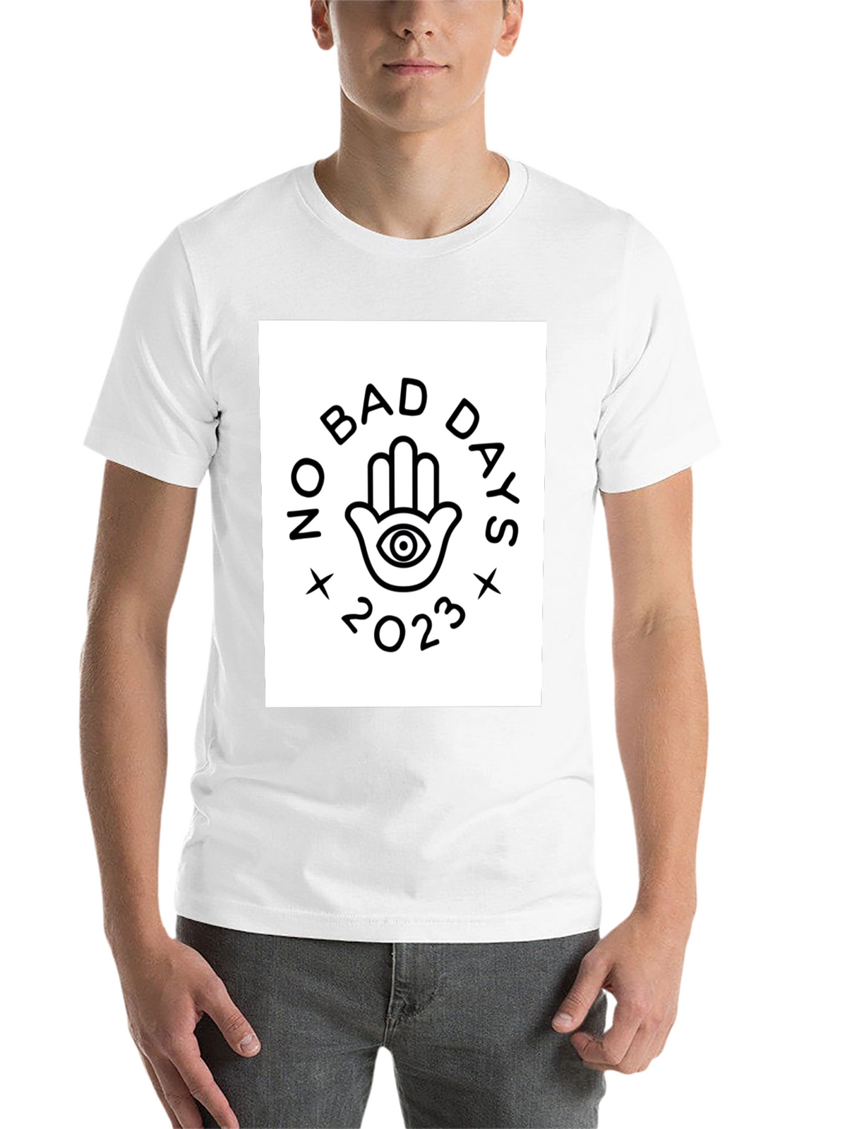 No Bad Days 2023 Graphic Tee