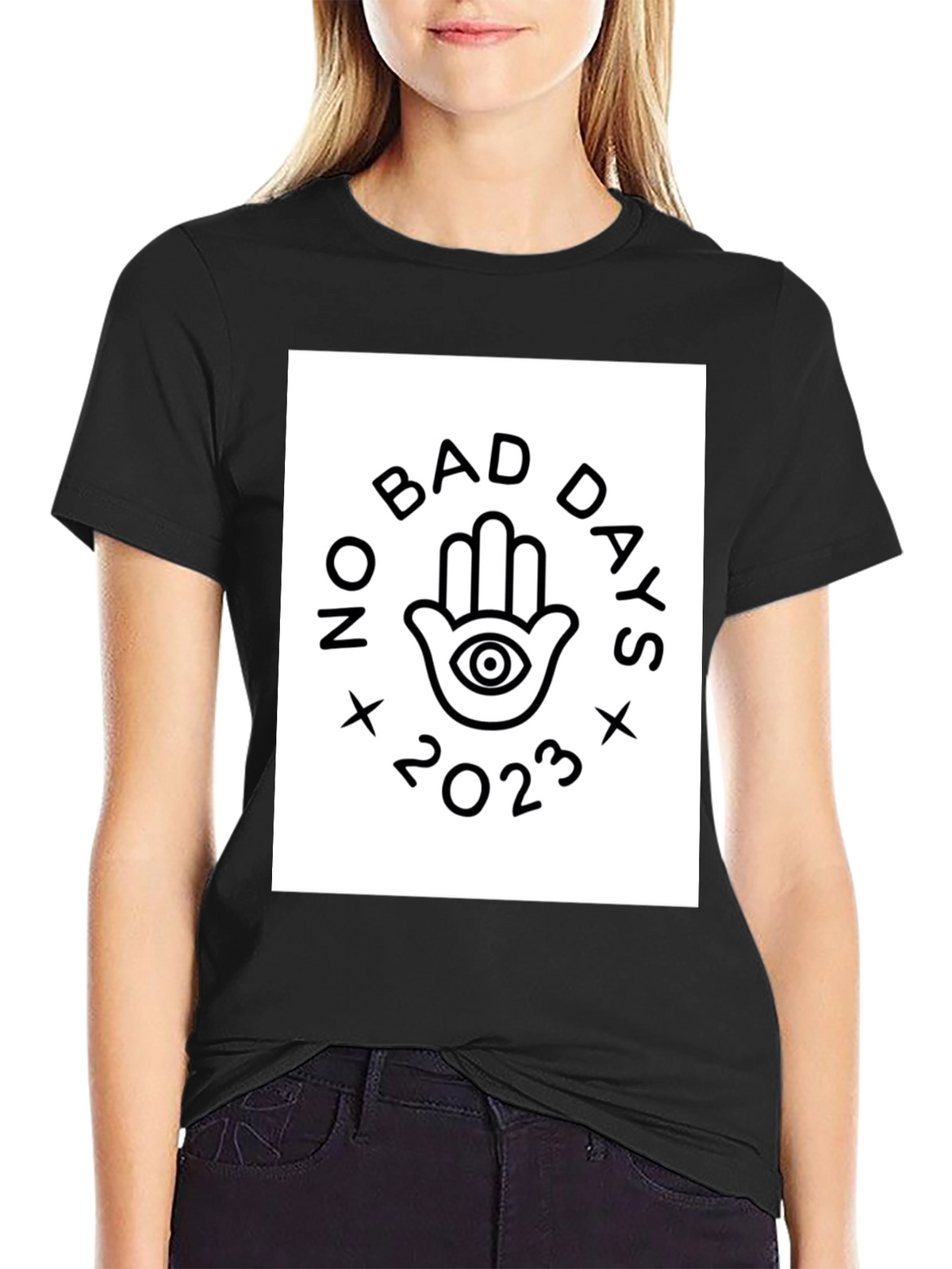 No Bad Days 2023 Graphic Tee