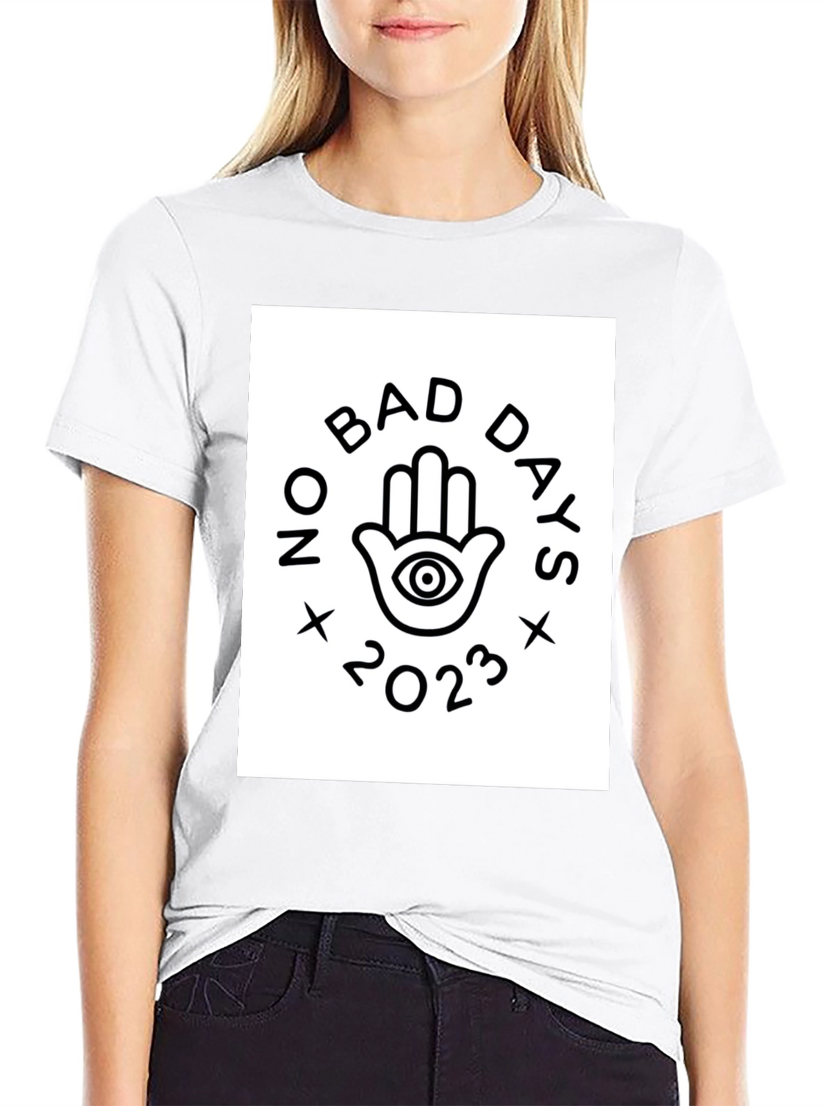 No Bad Days 2023 Graphic Tee