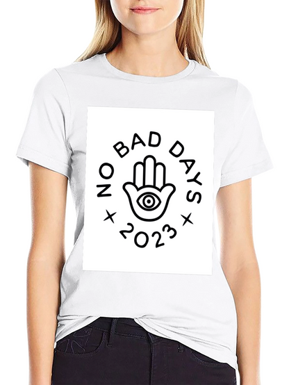 No Bad Days 2023 Graphic Tee