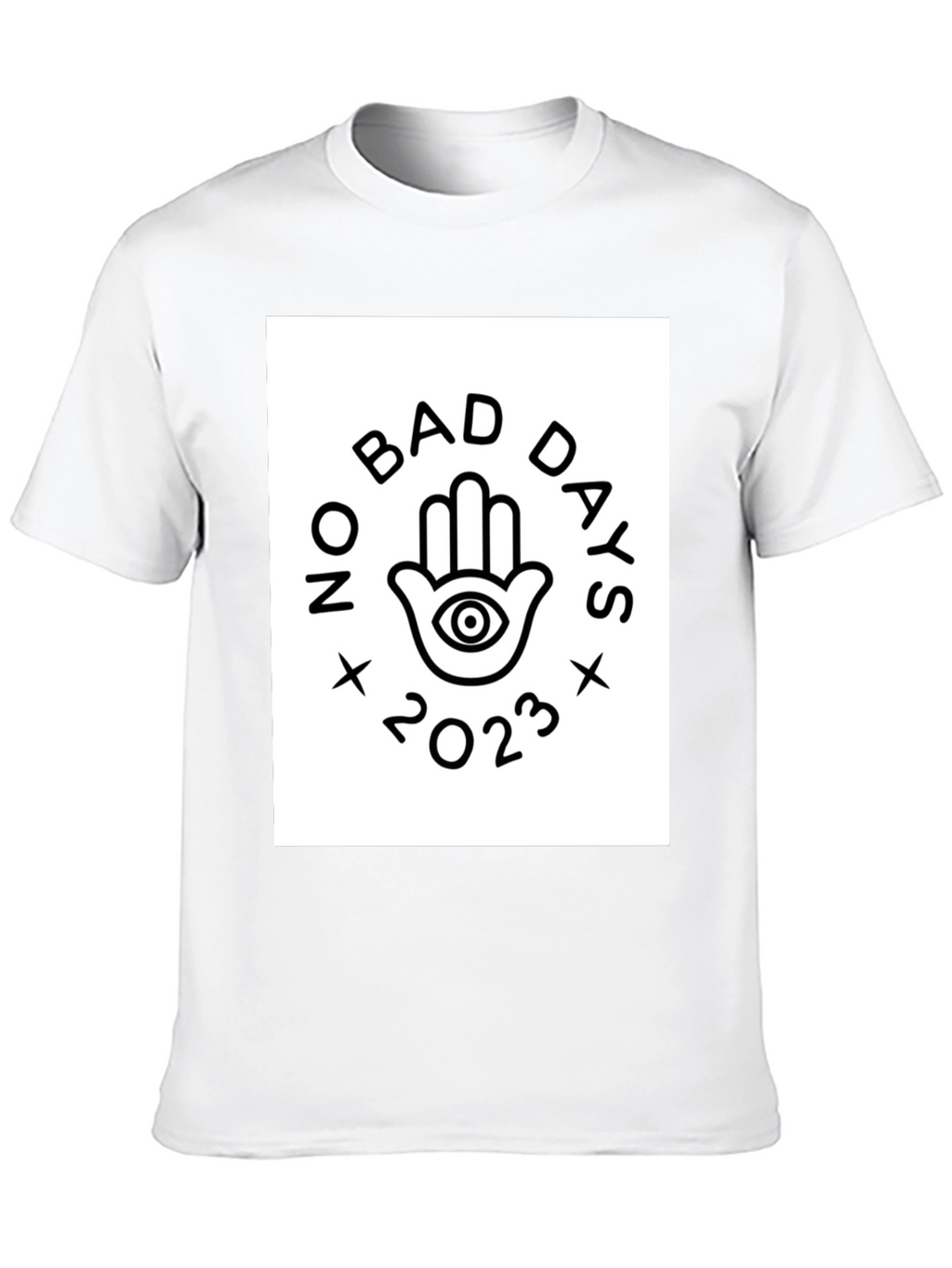 No Bad Days 2023 Graphic Tee