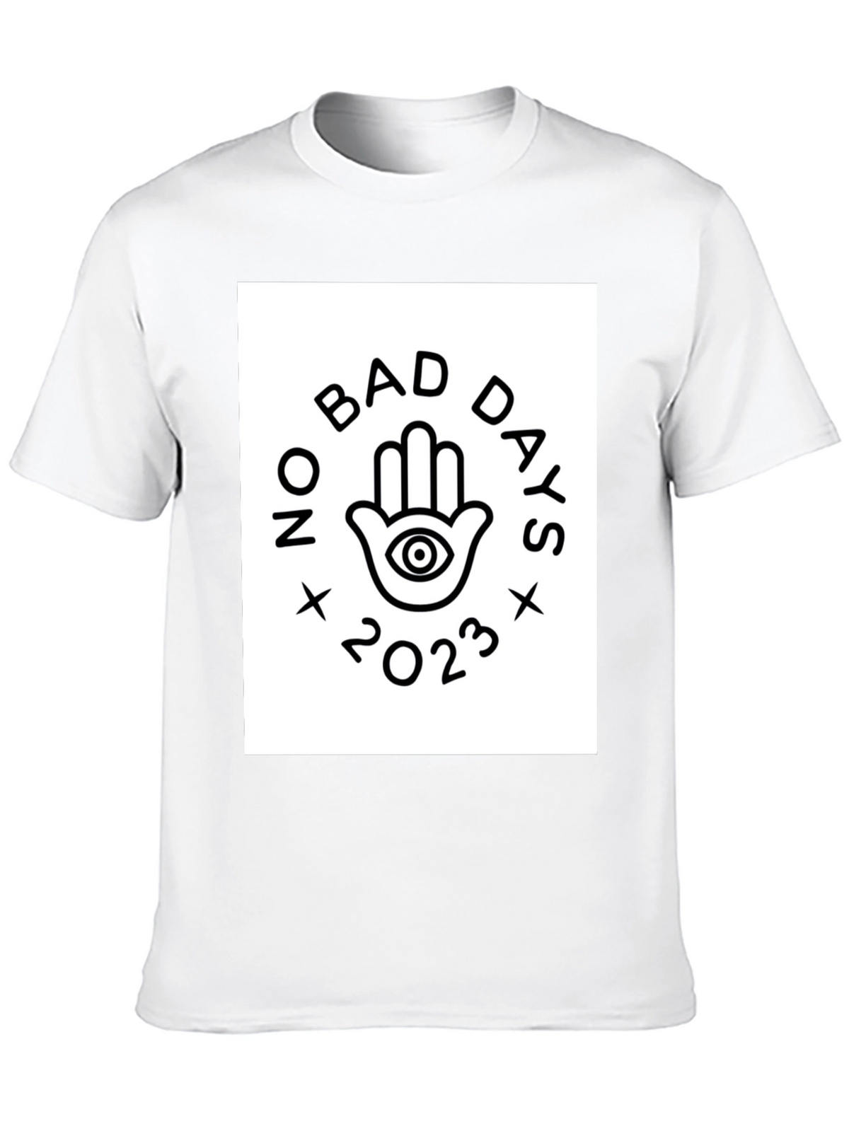 No Bad Days 2023 Graphic Tee