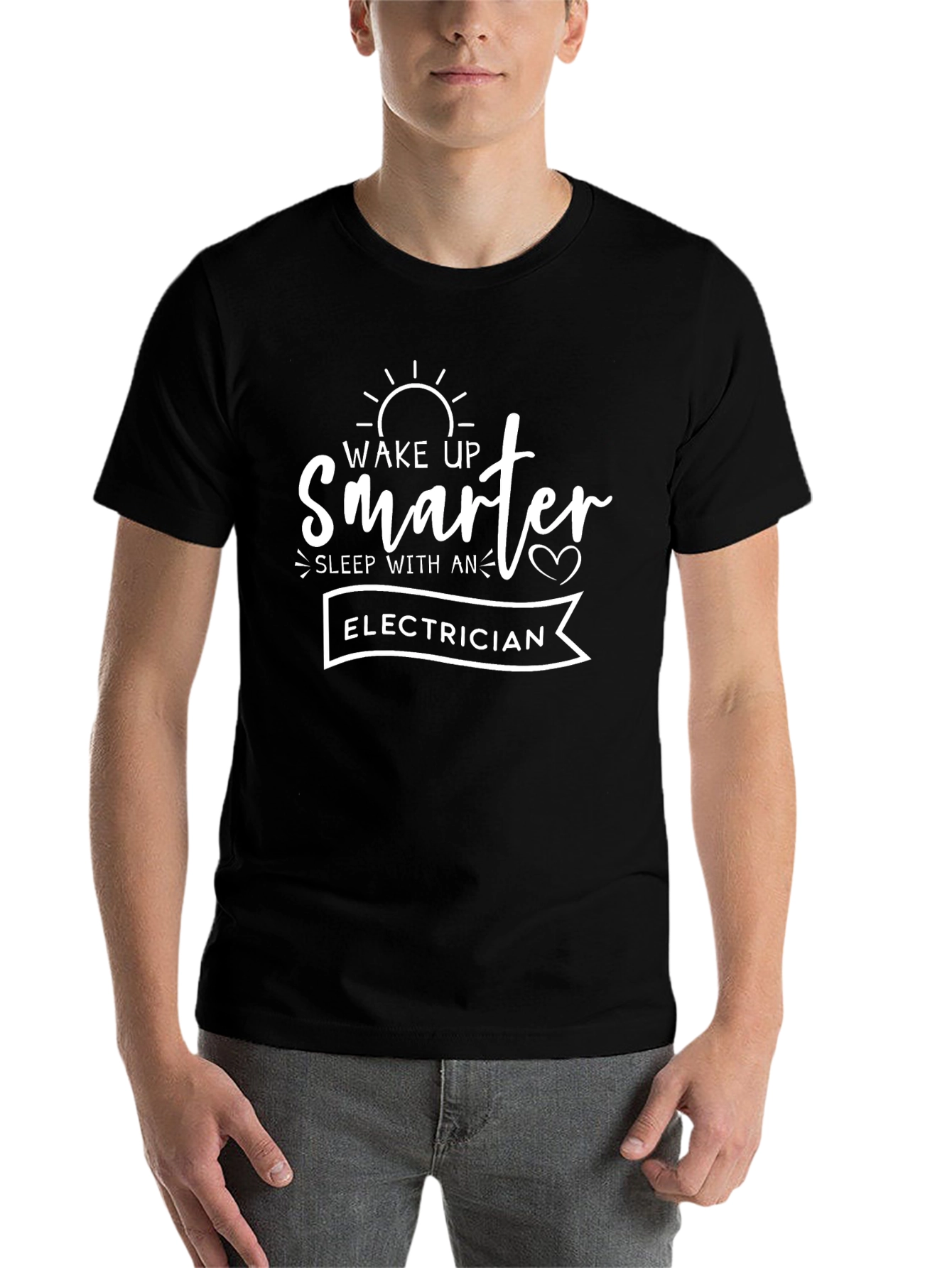 Wake Up Smarter Electrician T-Shirt