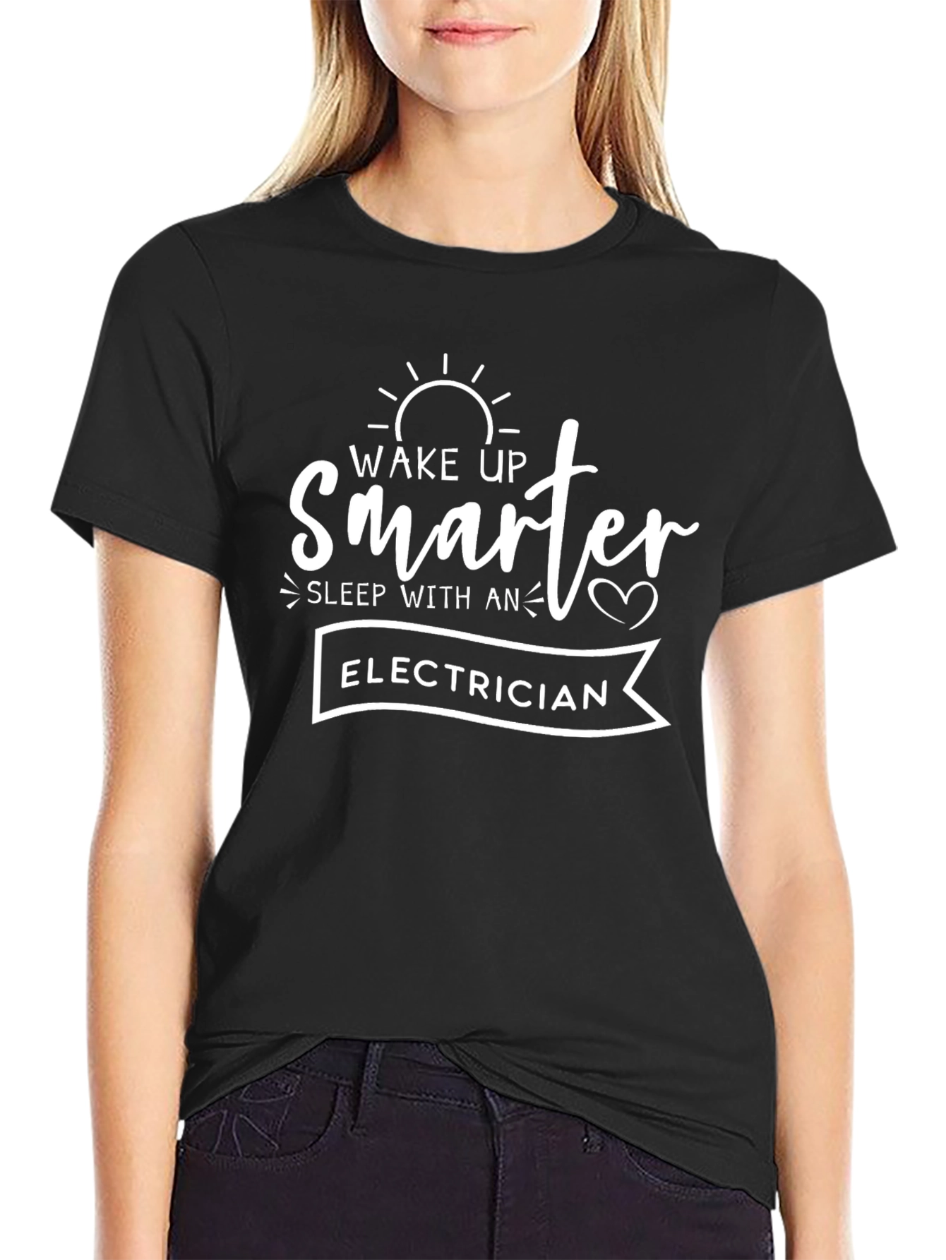 Wake Up Smarter Electrician T-Shirt