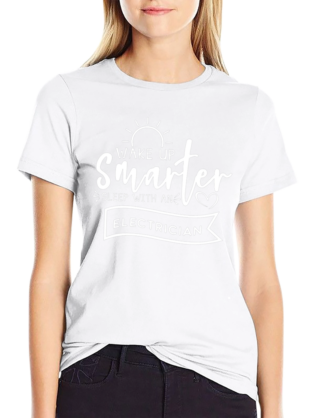 Wake Up Smarter Electrician T-Shirt