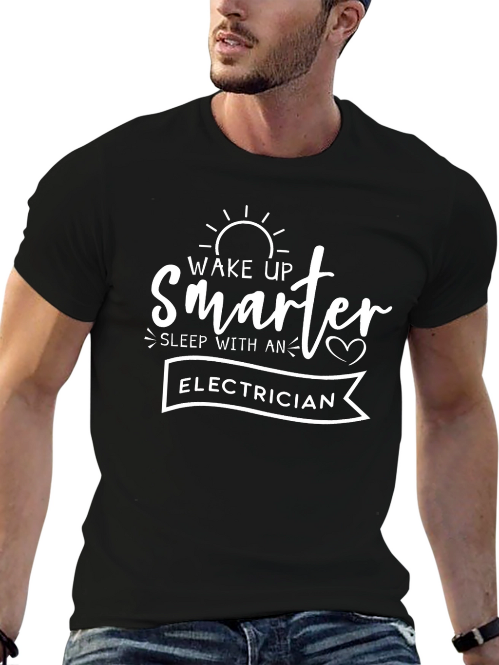 Wake Up Smarter Electrician T-Shirt