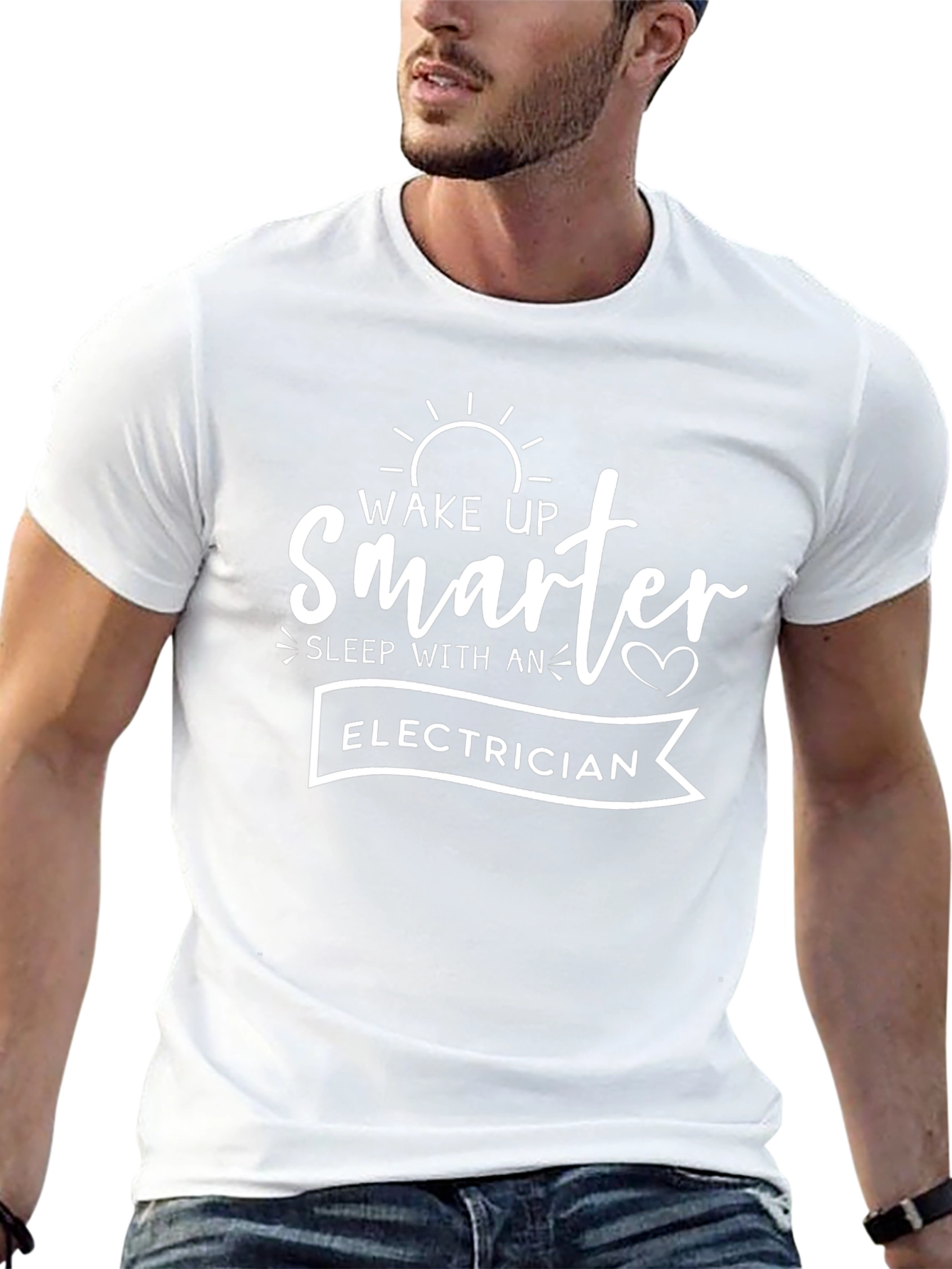 Wake Up Smarter Electrician T-Shirt