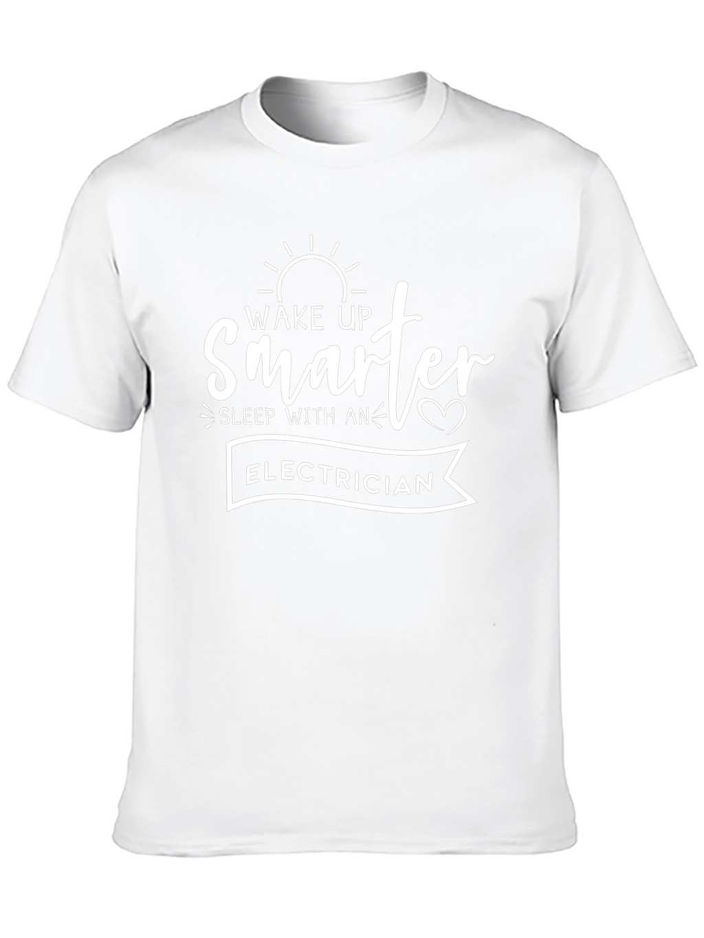 Wake Up Smarter Electrician T-Shirt