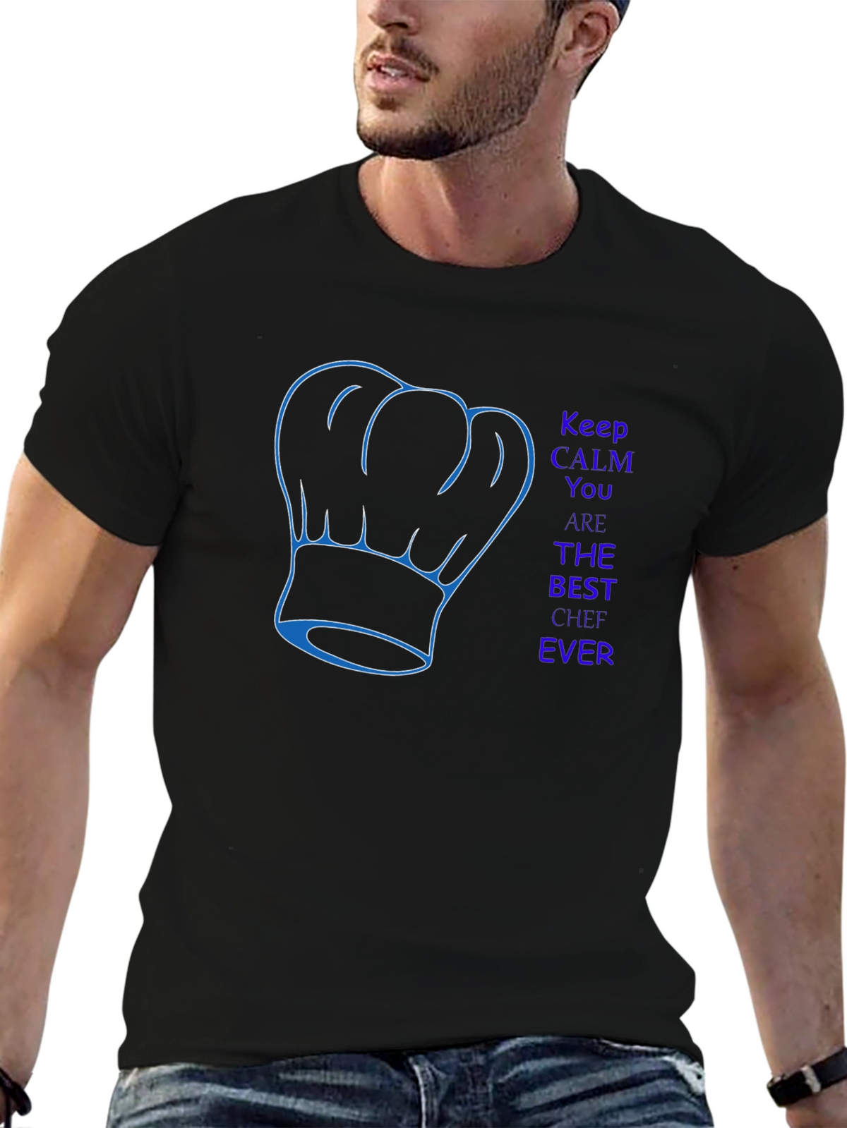 Best Chef Ever T-Shirt - Keep Calm