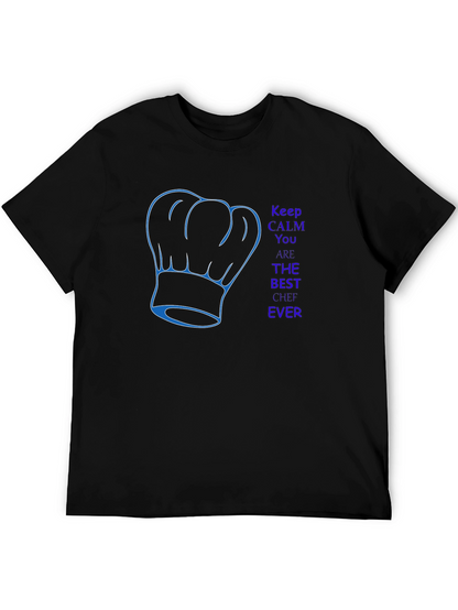 Best Chef Ever T-Shirt - Keep Calm