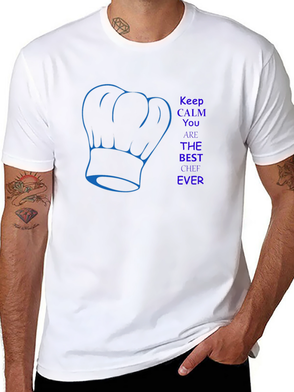 Best Chef Ever T-Shirt - Keep Calm