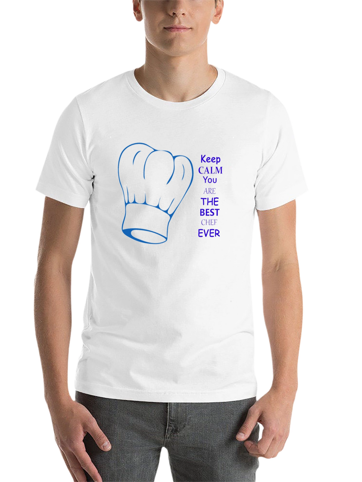 Best Chef Ever T-Shirt - Keep Calm