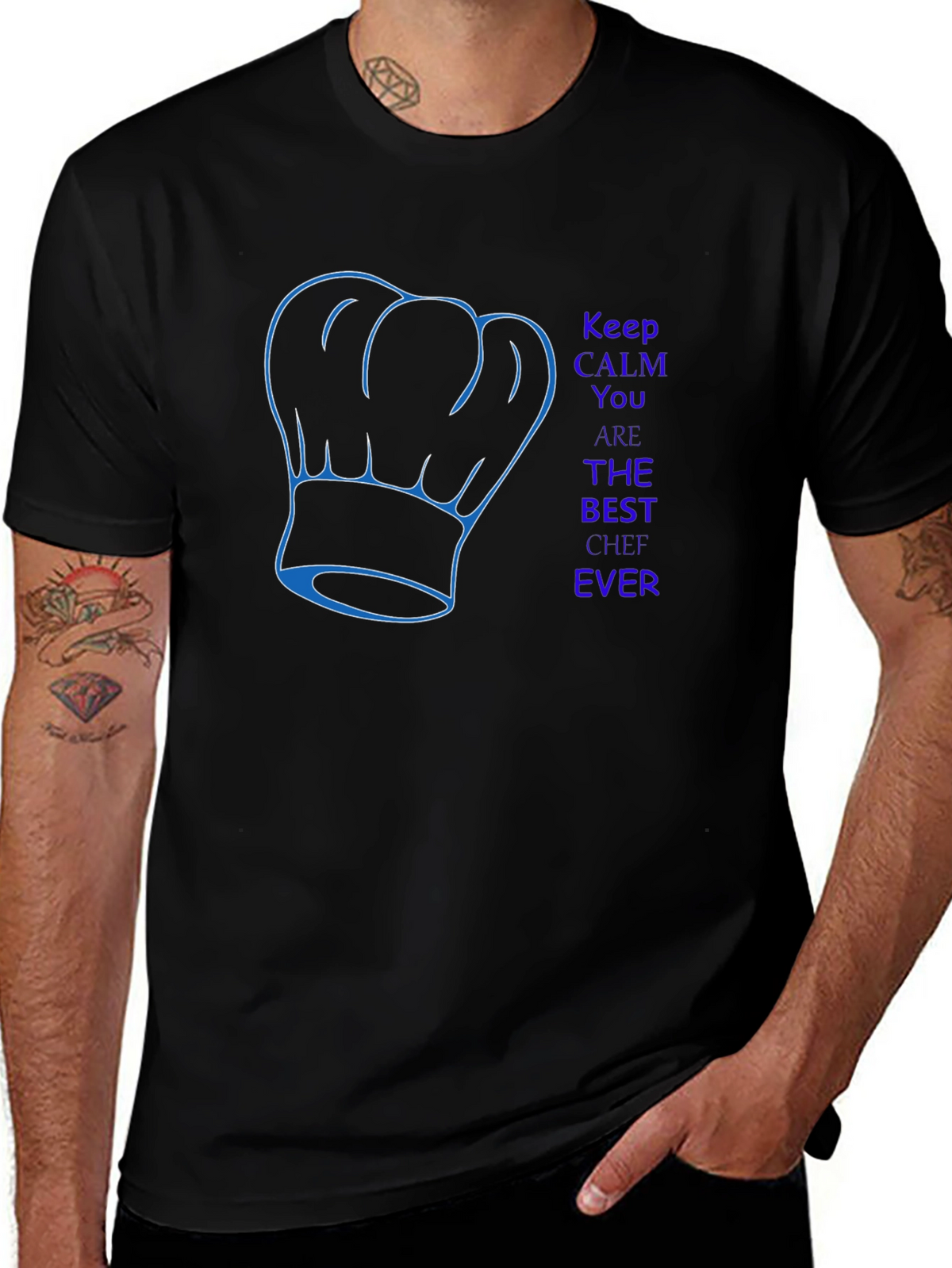 Best Chef Ever T-Shirt - Keep Calm