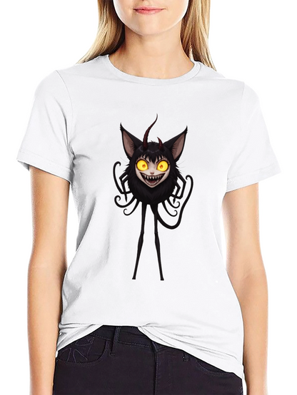 Monster Graphic Black T-Shirt