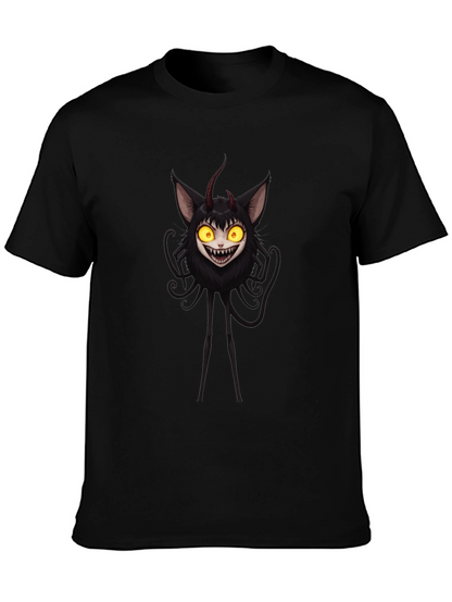 Monster Graphic Black T-Shirt